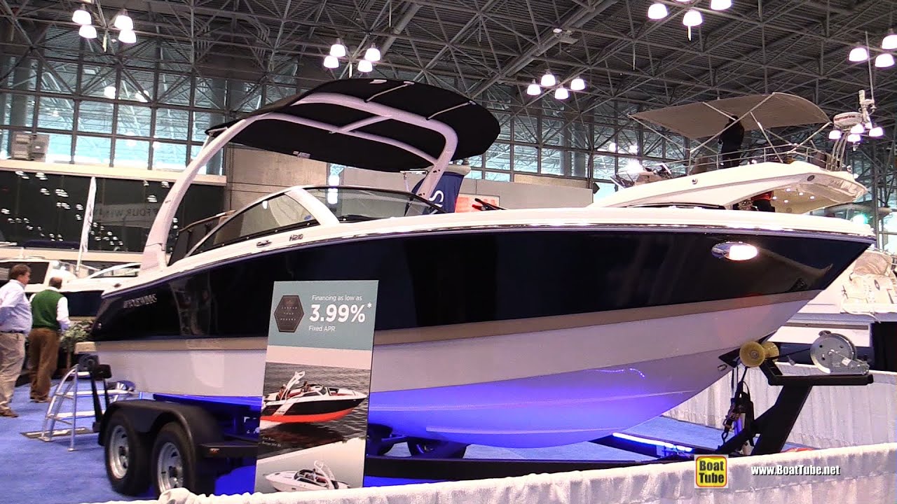 2015 Four Winns H210 Motor Boat - Walkaround - 2015 New York Boat Show