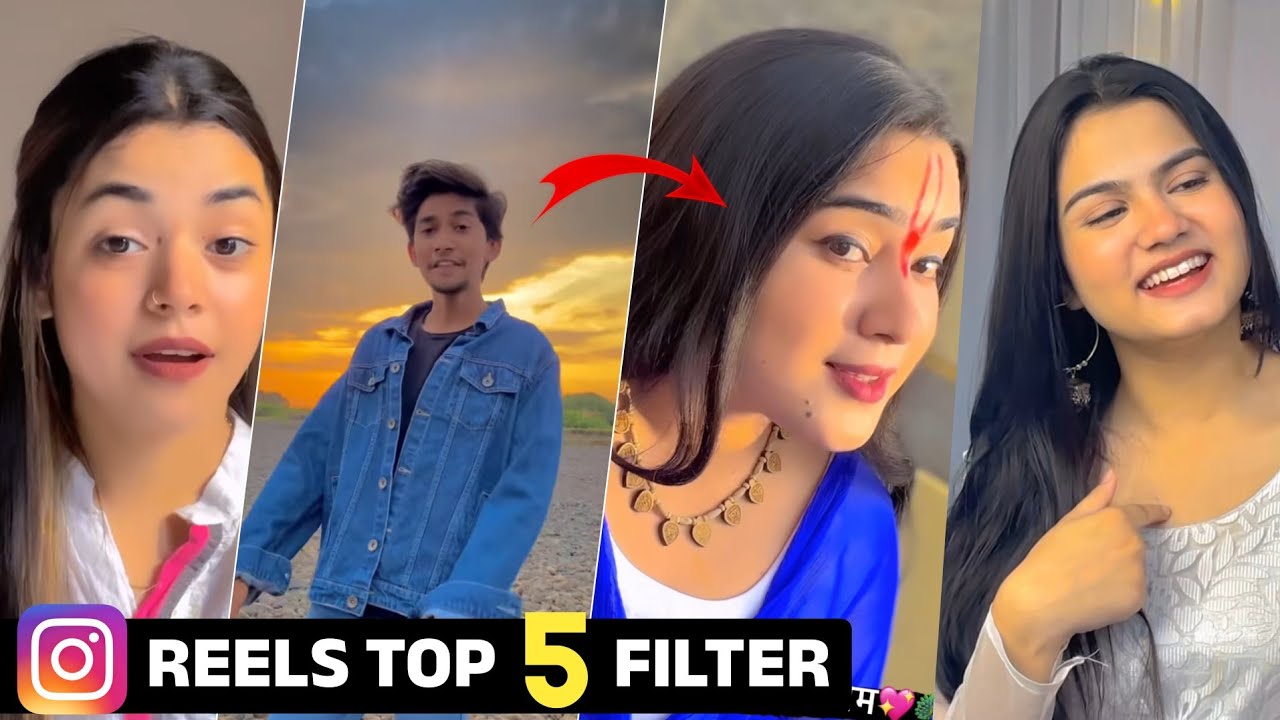 Top 5 Instagram Filters for Reels Like iPhone | Reels new filter name | instagram reels best filter