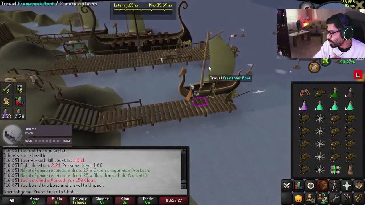 Did Someone Say Long Stream?   #oldschoolrunescape