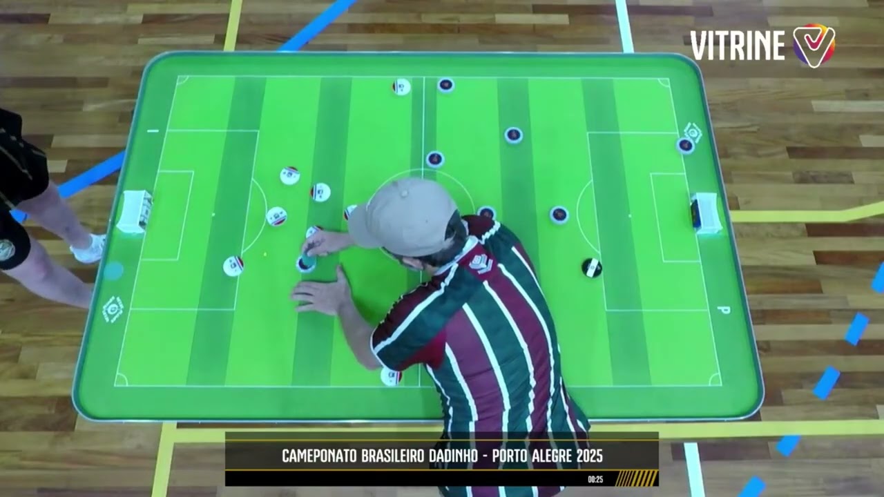 CAMPEONATO BRASILEIRO DADINHO - RODADA 1 | PORTO ALEGRE 2025