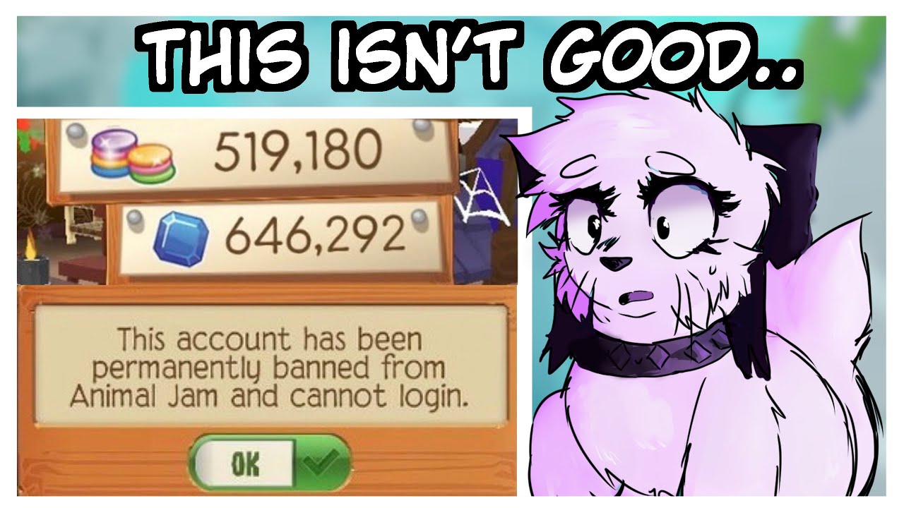 Animal Jam BANNED People With Hacked Sapphires