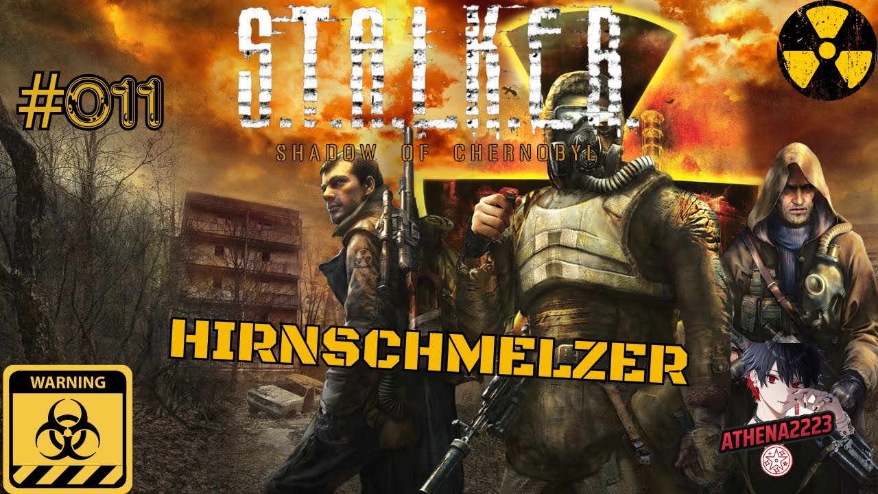 S.T.A.L.K.E.R.: Shadow of Chernobyl - #011 [Hirnschmelzer] Let's Play ☢️