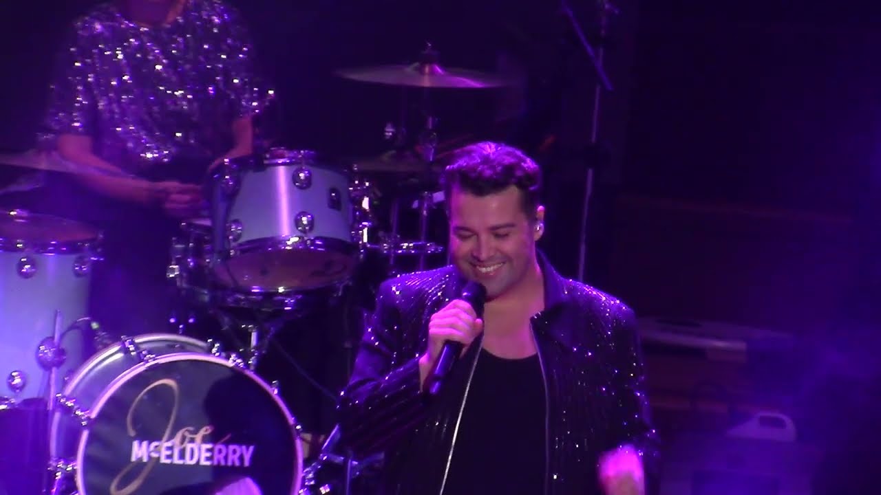 Joe McElderry - I Will Always Love You - Joe's Festive Party