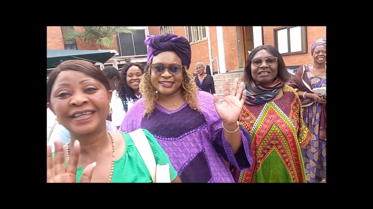 Happy Women's Day from St. Ignatius Parish in Lusaka Zambia