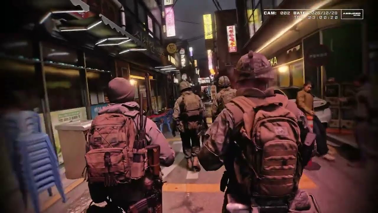 Тизер-трейлер Modern Warfare 4: Южная Корея! Сигнал потерян! (Тизеры трейлера анонса COD MW4)