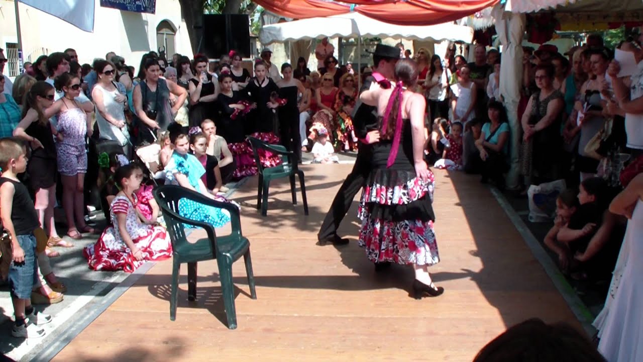 Roméria Mauguio 2012 - 22 - Concours de Sévillane