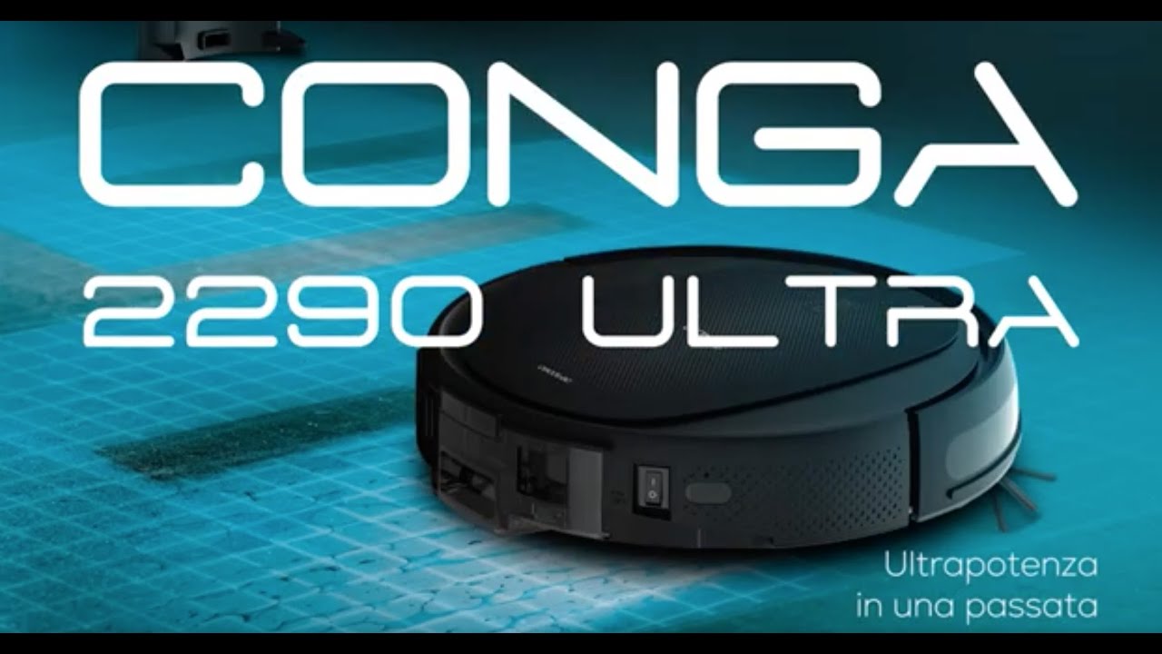 Robot Aspirapolvere - CONGA 2290 ULTRA