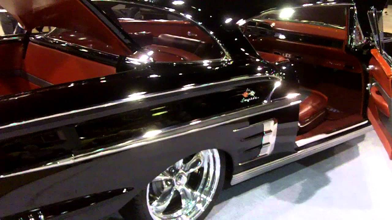 Rare 1958 Chevy Impala at World Of Wheels Chicago 2013 [HD]