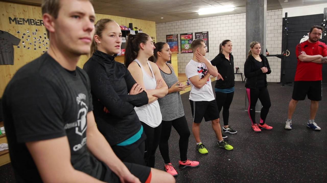 CrossFit Warm-up by Coach Philipp