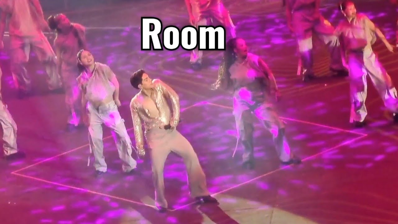 STELL ROOM AT SB19 FAN ZONE ANNIVERSARY CONCERT! 