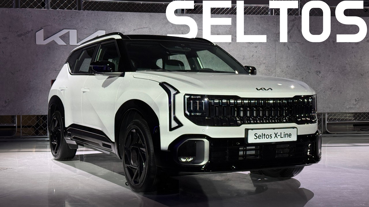 Новый Kia Seltos 2026 года наконец-то представлен! Мнение владельца Seltos о гибридной версии: эт...
