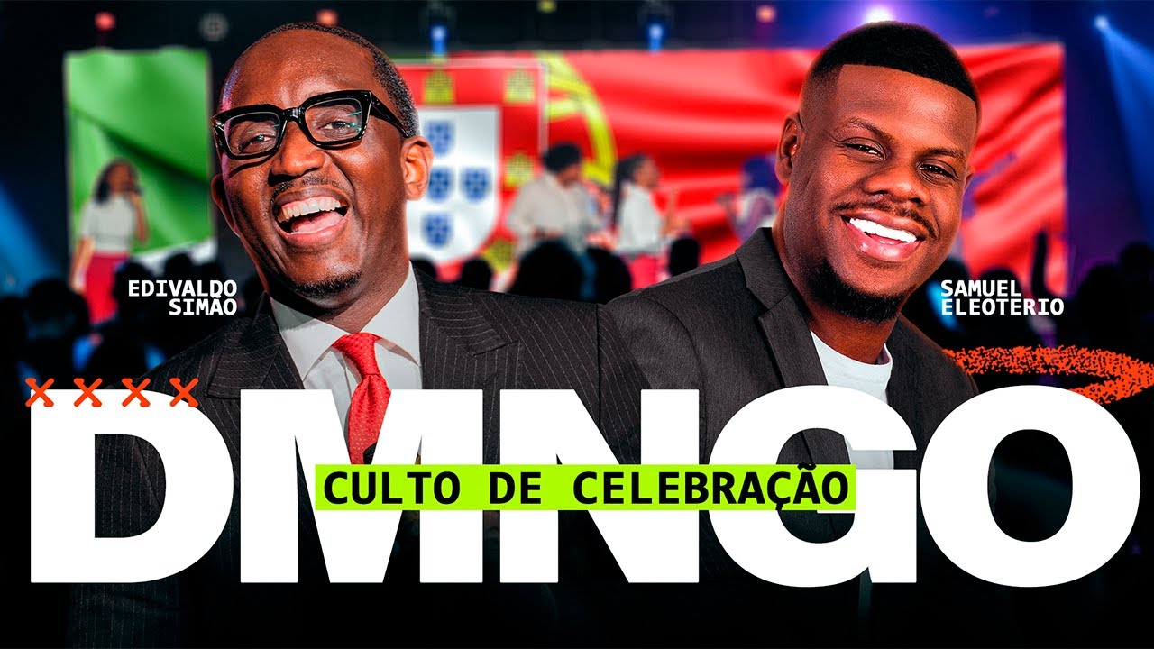 🔴  Culto de Celebração | Samuel Eleoterio | Pr Edivaldo Simão