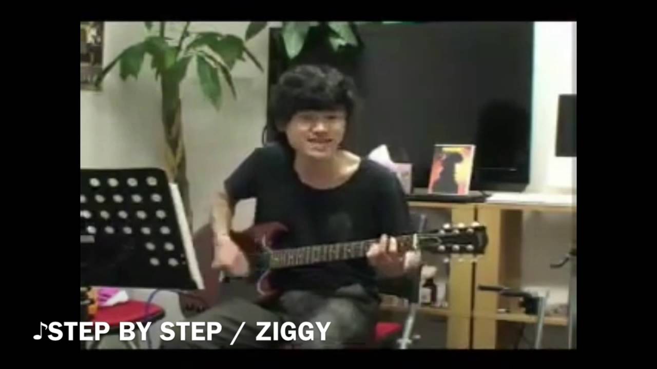 STEP BY STEP ( ZIGGY ) covered by 中島卓偉