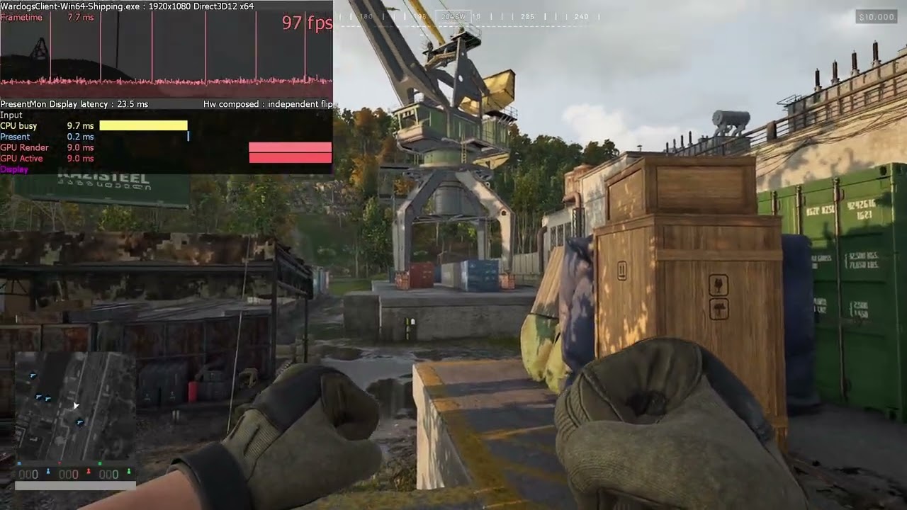 WARDOGS Intel Arc B580 Stuttering (+workaround)