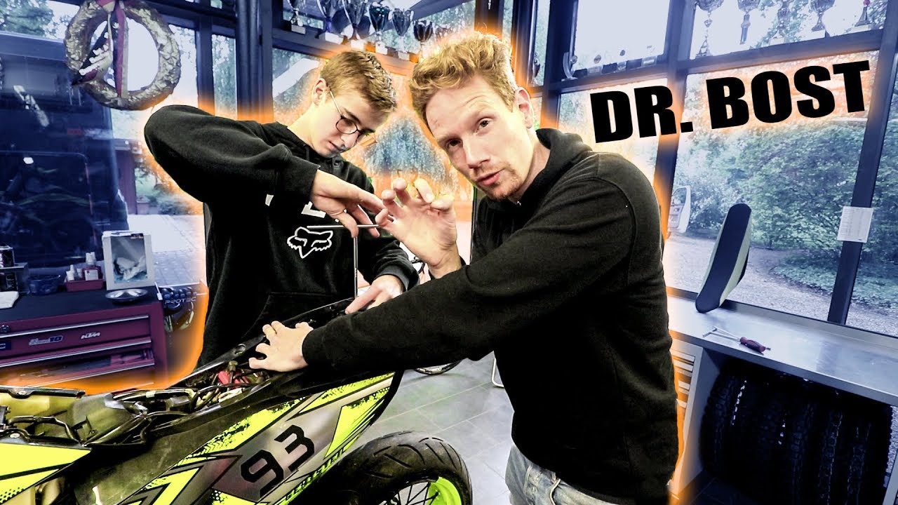 HECK REPARATUR MIT CARL OSTERMANN