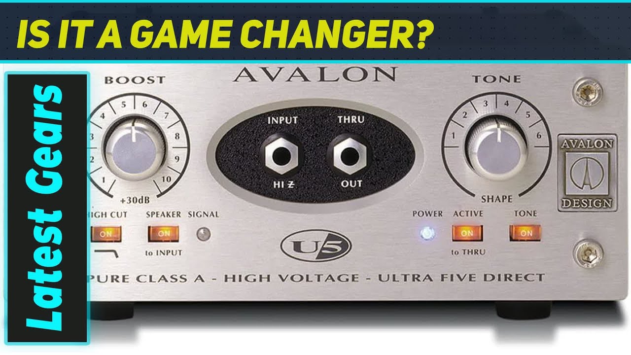 Avalon U5: The Ultimate Guitar DI?