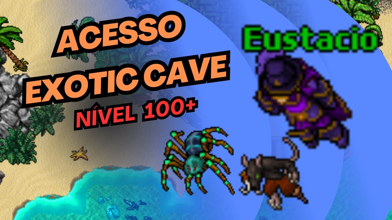 Acesso EXOTIC CAVE - A Pirate's Tail Quest /1