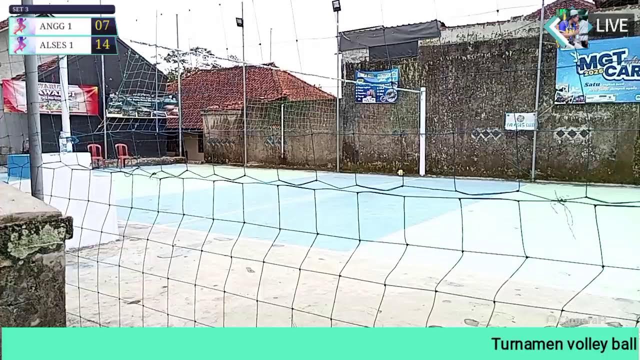 afs.voliball' MGT CARE CUP² ( ANGING GUNUNG VS ALSES )