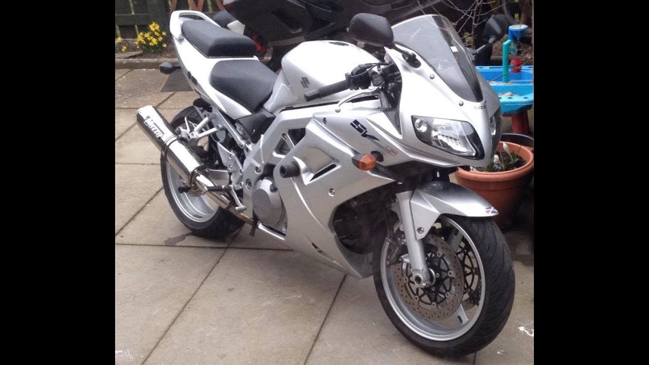 Обзор мотоцикла Suzuki SV1000S (с двигателем ZX636R)