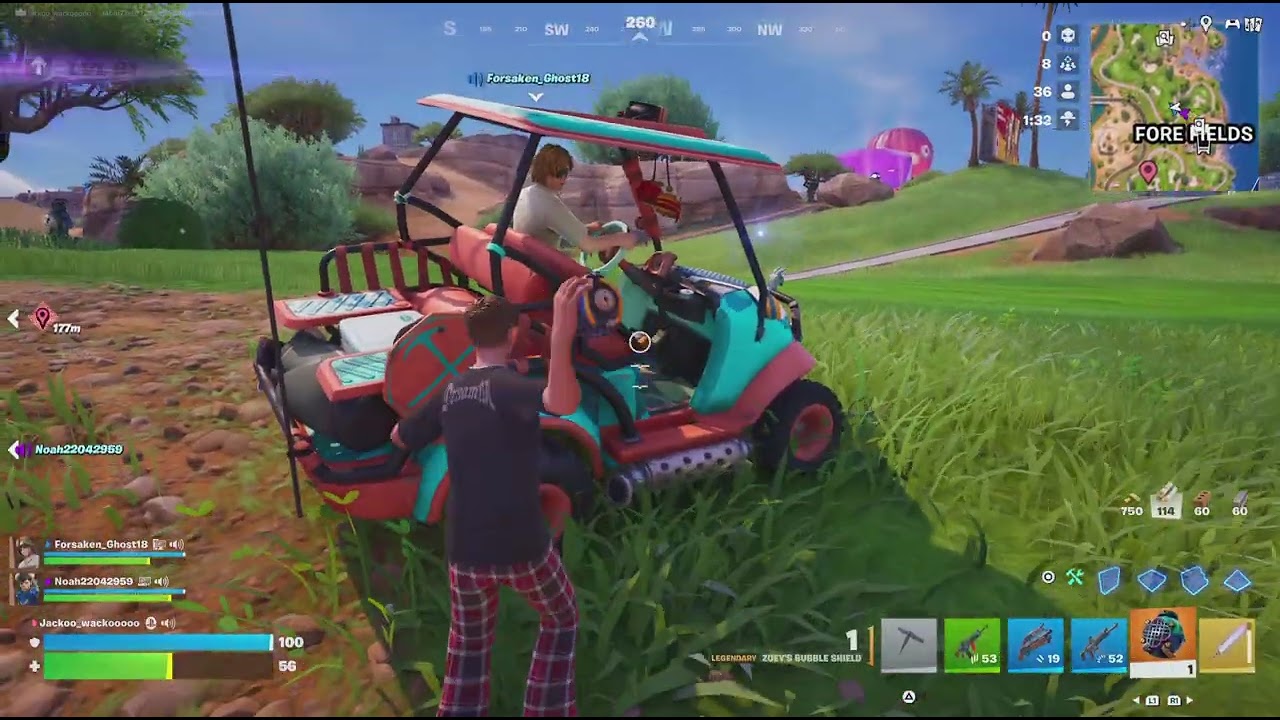 Roblox player plays fortnite (part 2)