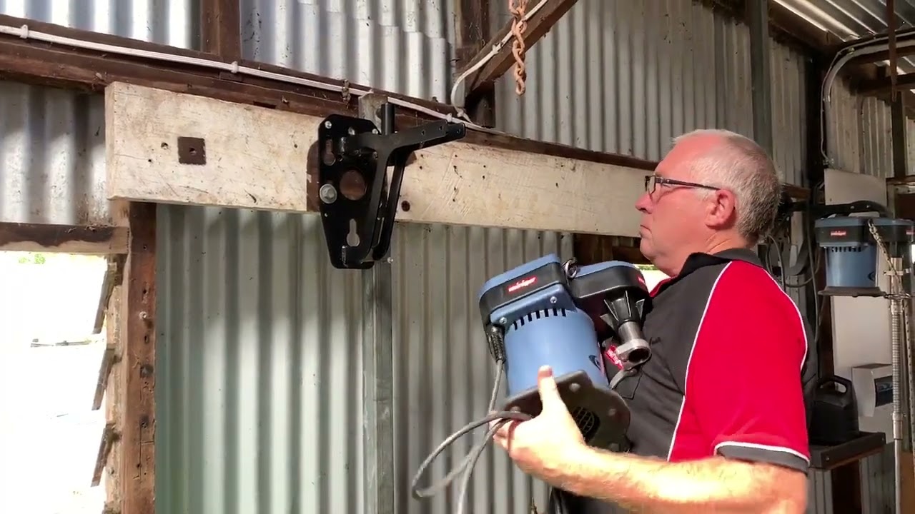 instalación de Esquiladora Plant Evo Heiniger