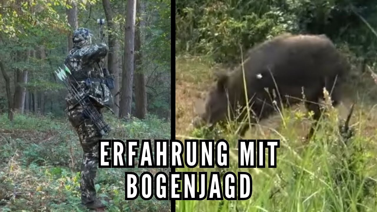 Zu Gast beim Bogenjagdprofi Teil 2 | Das sagt der Bogenjäger zur Bogenjagd