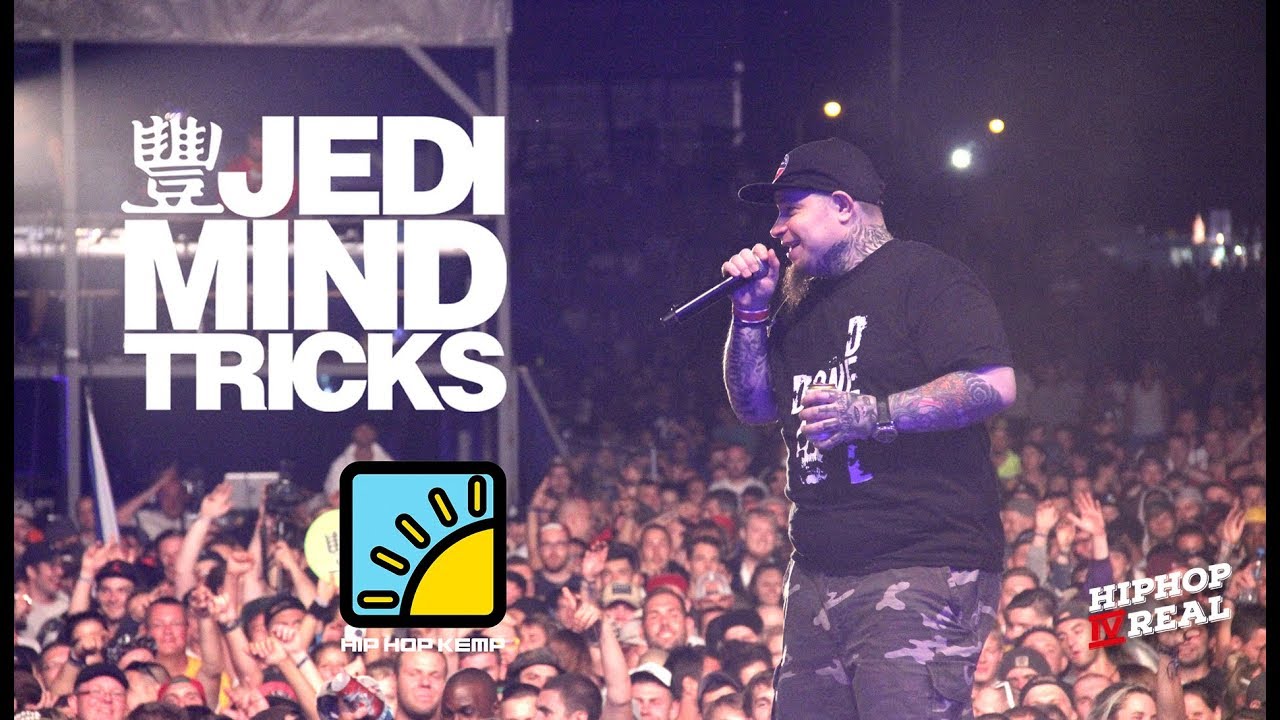 Jedi Mind Tricks (with Esoteric & 7L) live at Hip Hop Kemp 2017