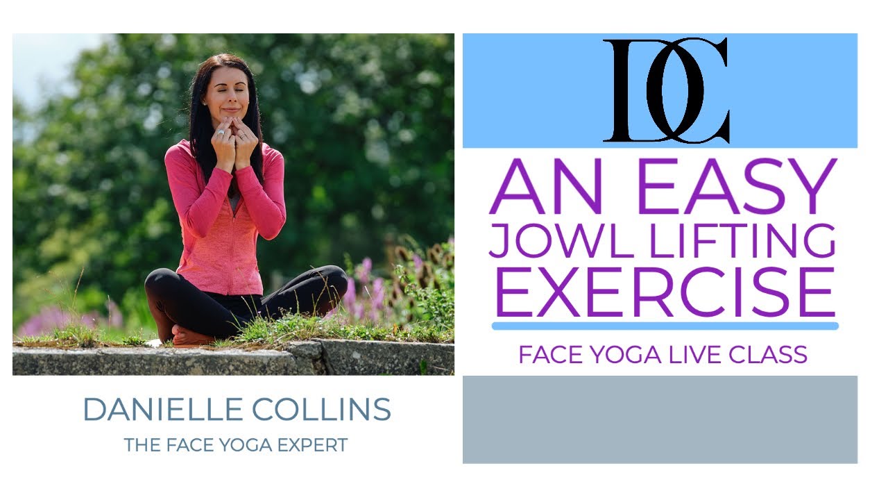 An Easy Jowl Lifting Exercise