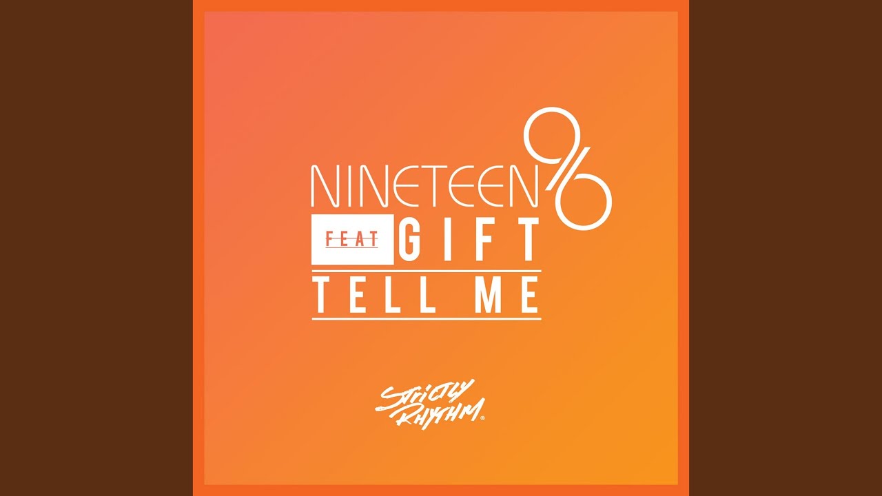 Tell Me (Extended Mix)