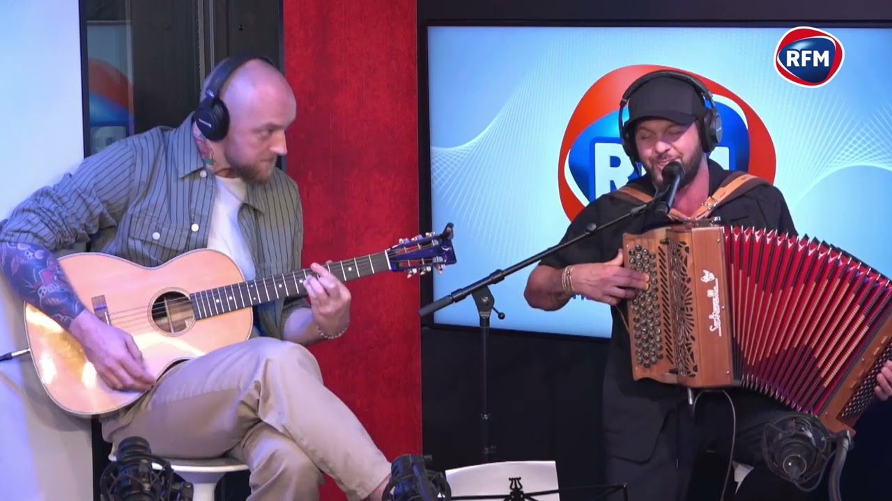 Claudio Capéo - Les Petites Gens en LIVE sur RFM
