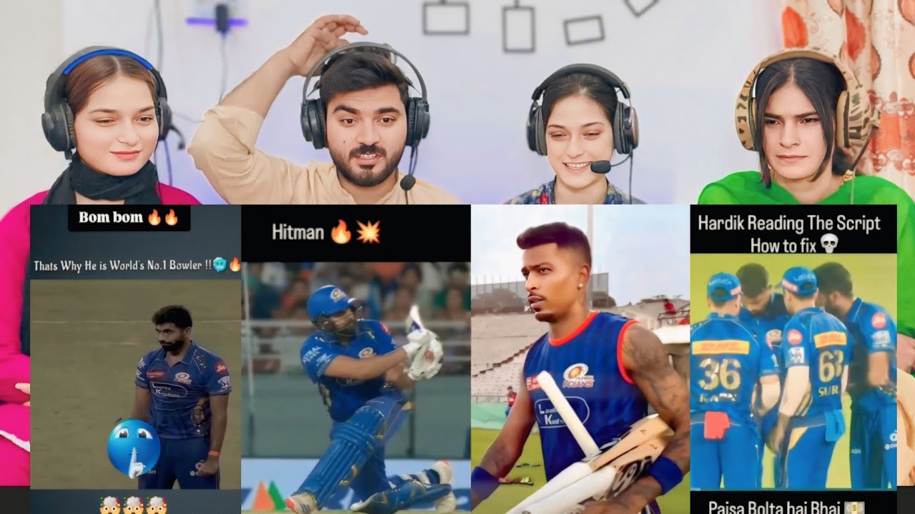Mumbai Indian Entry 💀 IPL Mein Dar ka Mahol | Rohit Sharma, Hardik Pandya, Jasprit B