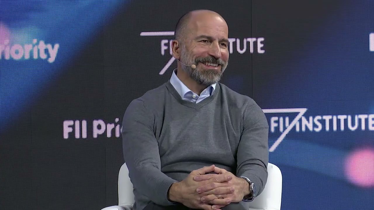 CEO of Uber Technologies, Dara Khosrowshahi, on Autonomous Transportation #FIIPRIORITY