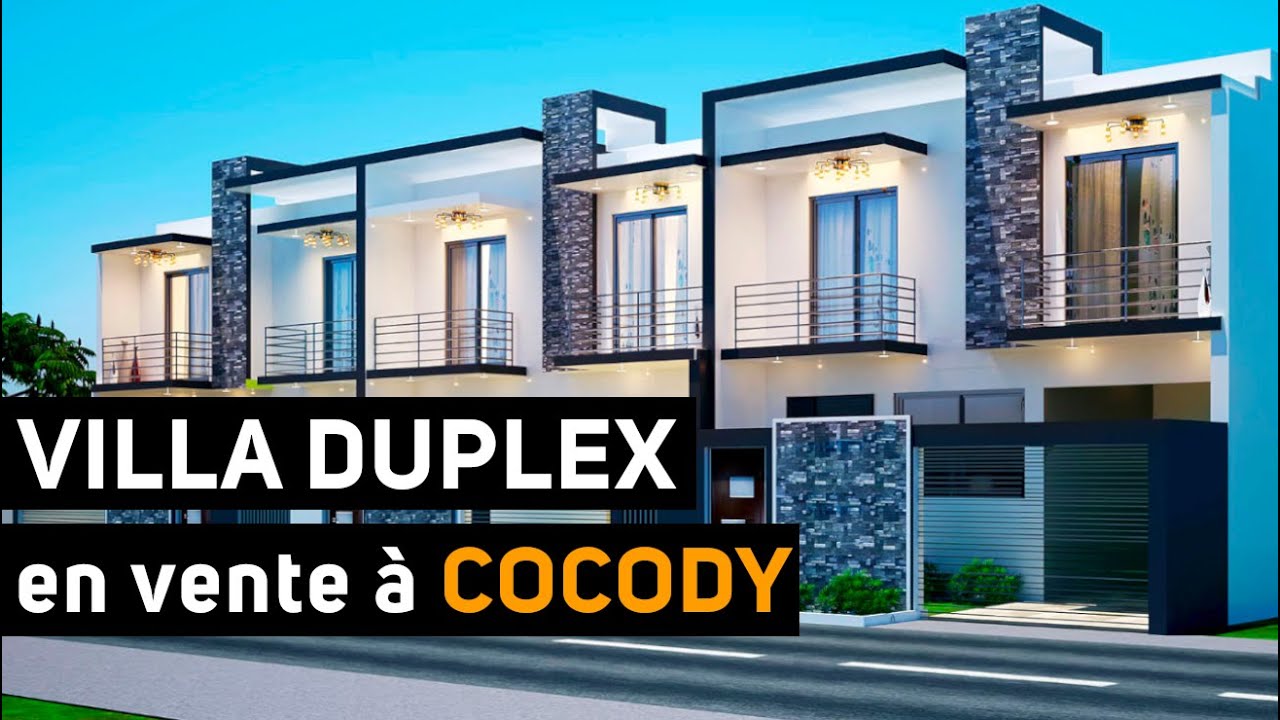 SUPERBES VILLAS DUPLEX A COCODY EN VENTE, ABIDJAN ADDOHA