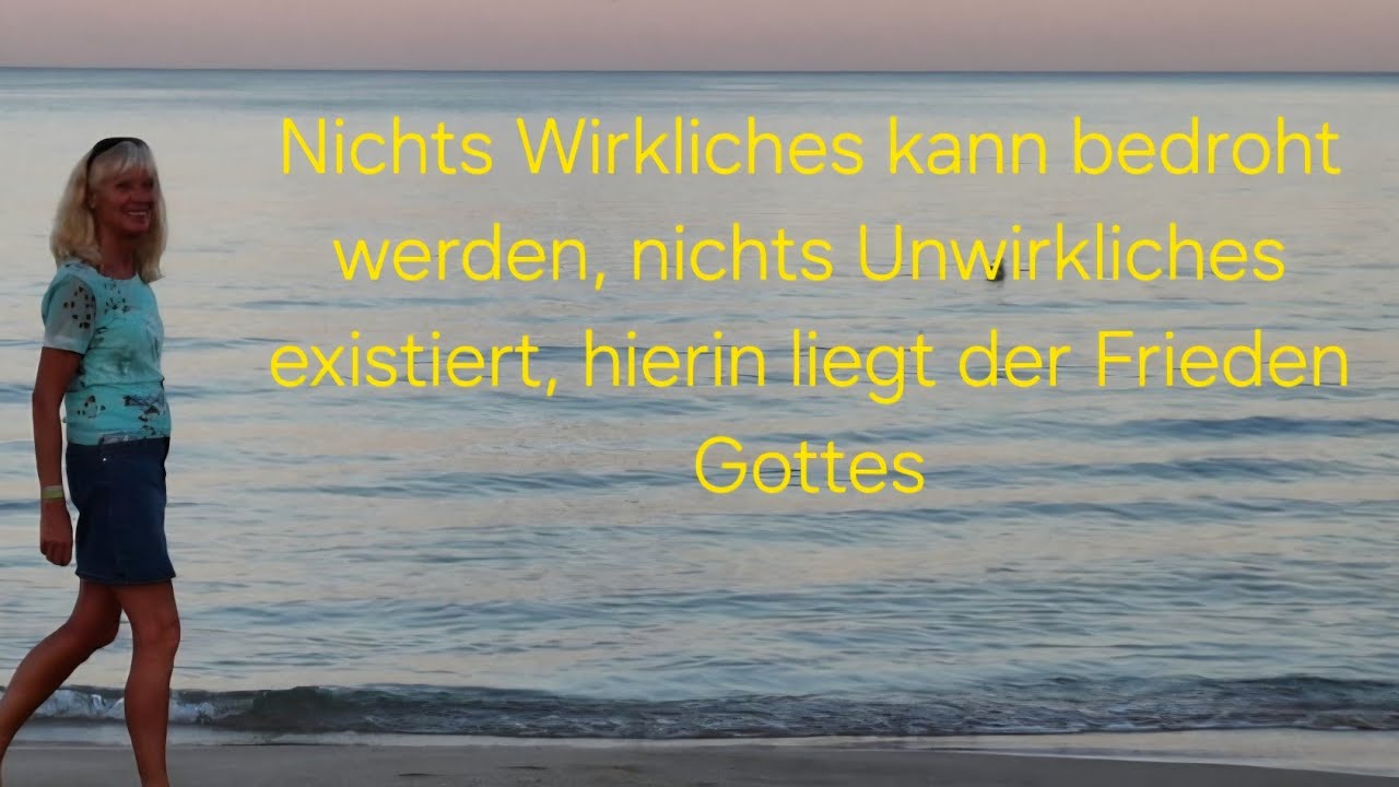 EKIW Erfahrungen 137, Das Erlangen der Wirklichen Welt😄