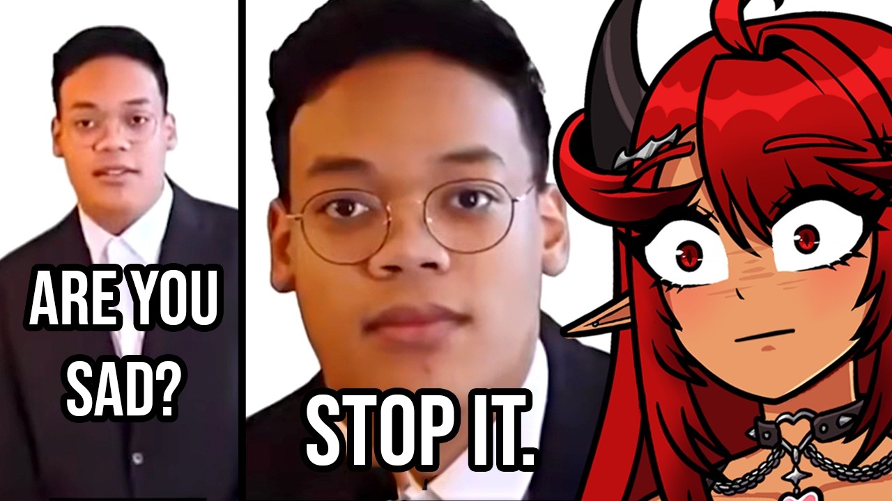 EUROPEAN VTUBER Reacts to FRENCH MEMES 🥖