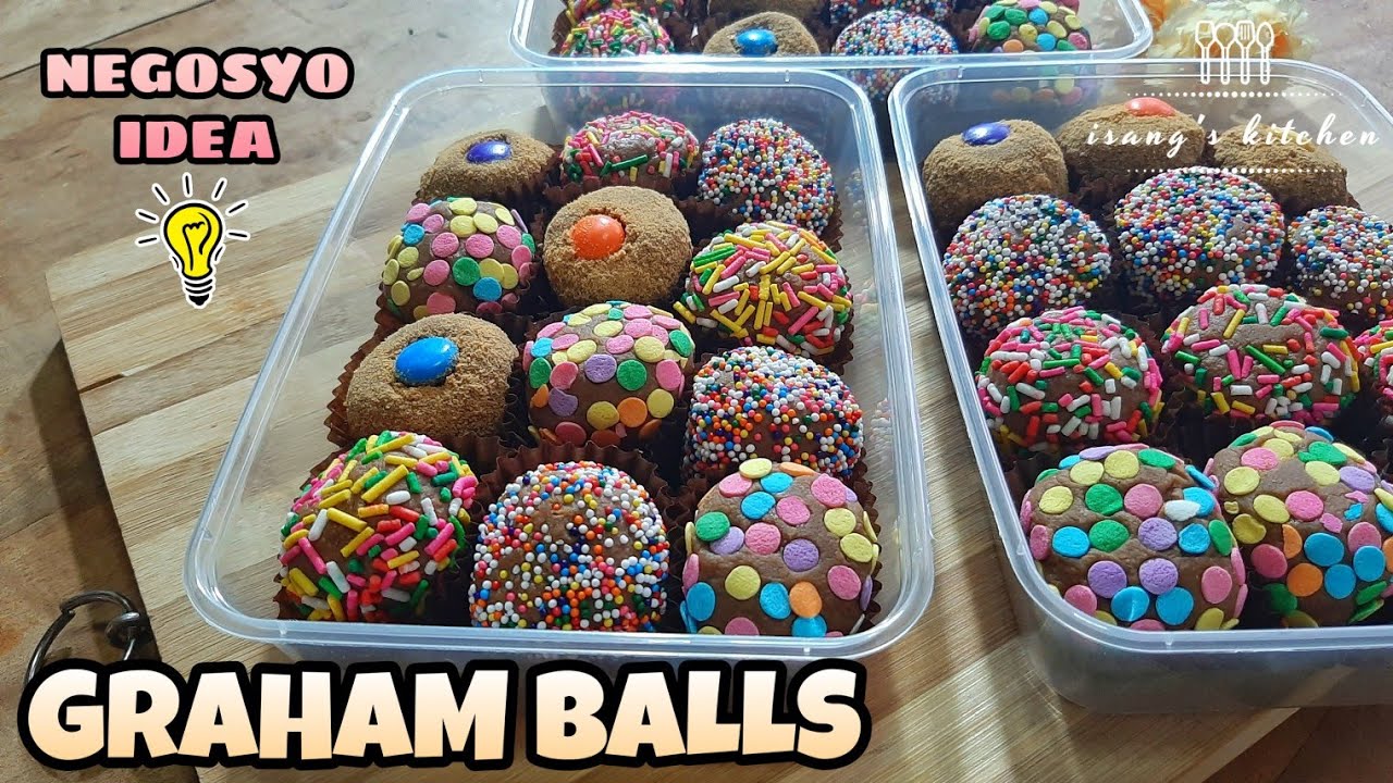 GRAHAM BALLS PANG NEGOSYO| WITH COSTING | EASY NEGOSYO IDEA NA SWAKTO SA BUDGET