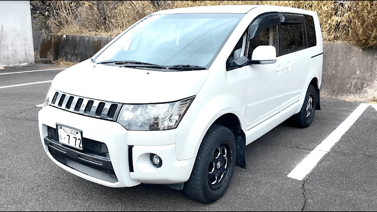 【愛車紹介】三菱 デリカ:D5 / DELICA:D5 / カスタム紹介