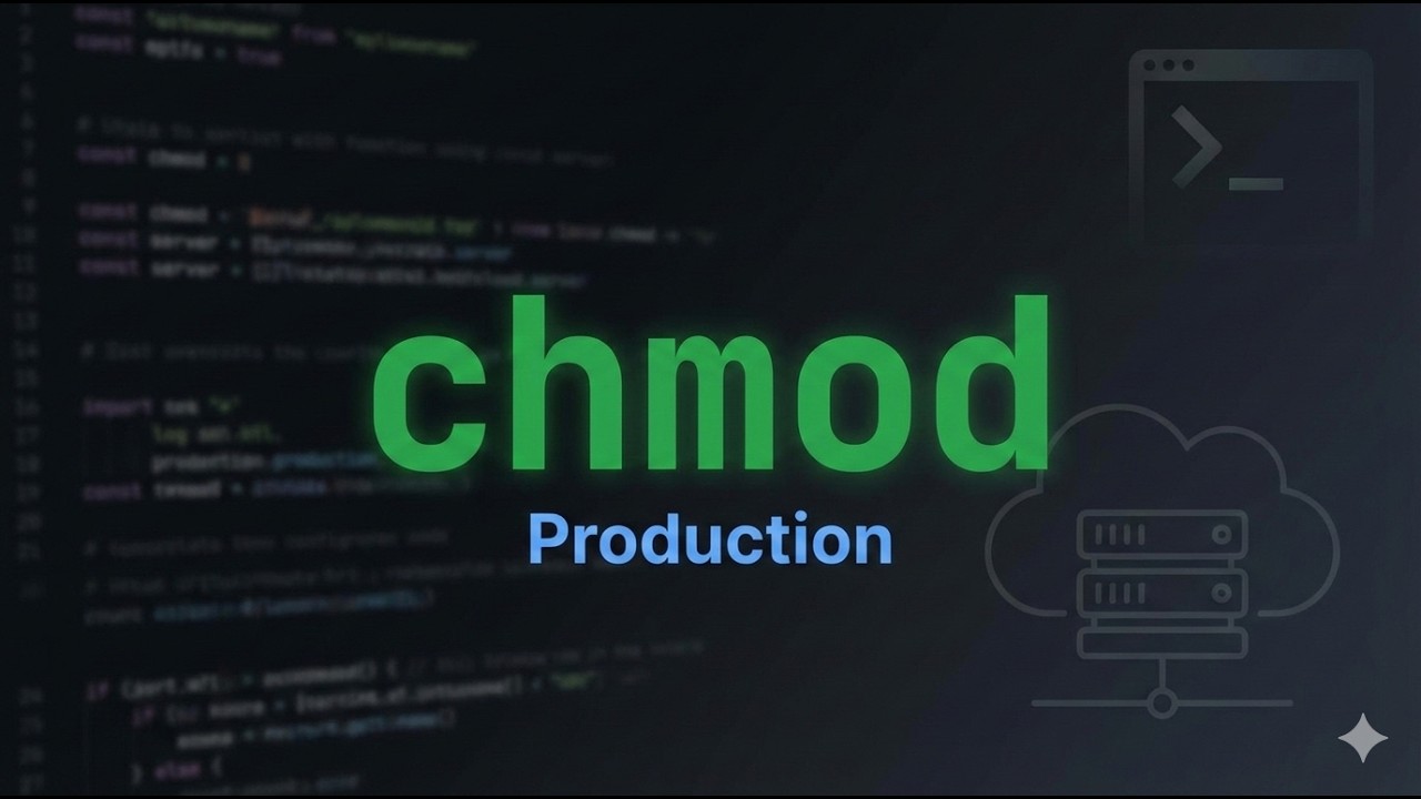 Episode 12 | chmod: Fix Permission Issues Fast