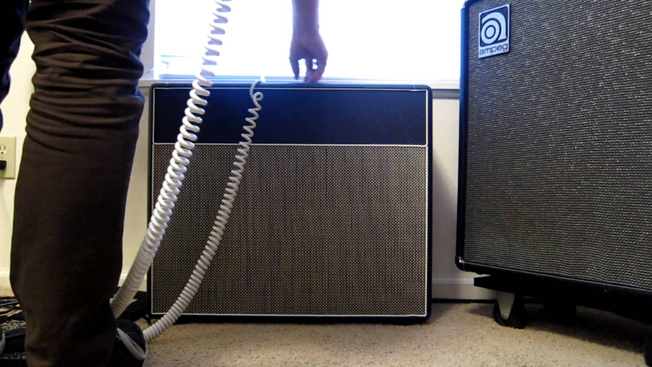 My finished 18 Watt 1x12 Marshall Clone from Tube Depot