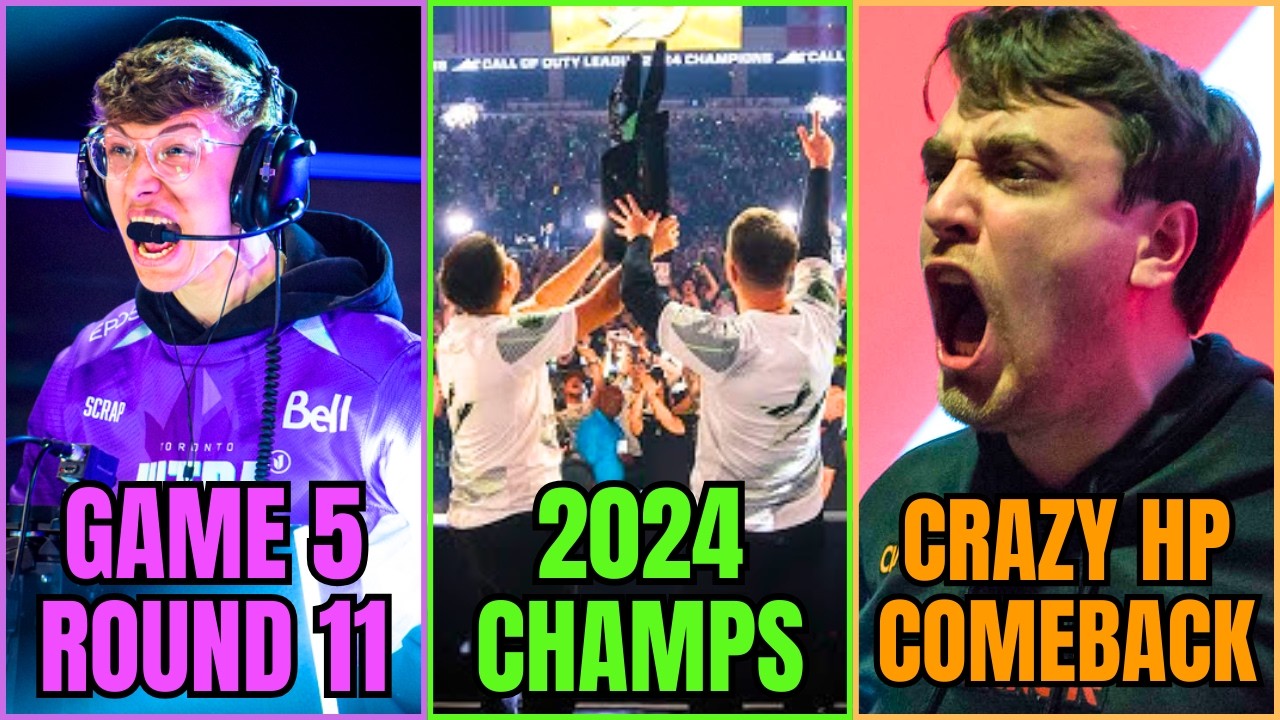 CDL’s LOUDEST Crowd Moments Ever 🗣️