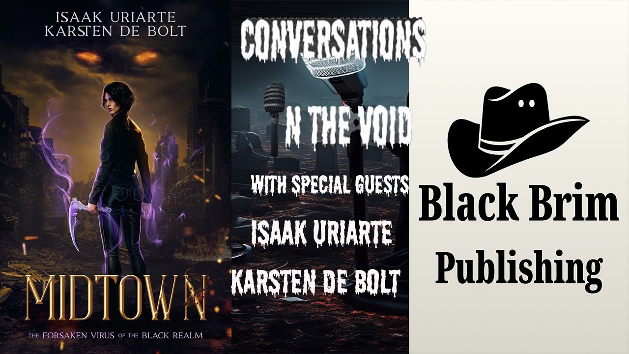Brimmed to the Black with Isaak Uriarte and Karsten De Bolt
