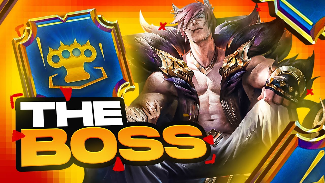 THE BOSS IS HERE! Sett 3 is a 1v9 Beast | Rank 1 TFT Best Comps