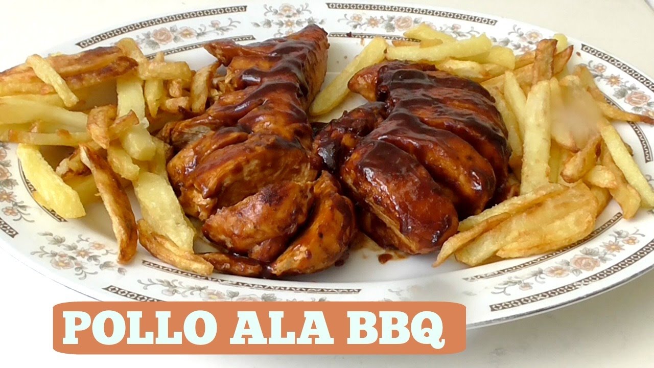 PECHUGAS DE POLLO A LA BBQ MAS RICAS IMPOSIBLE RECETA YOUTUBE