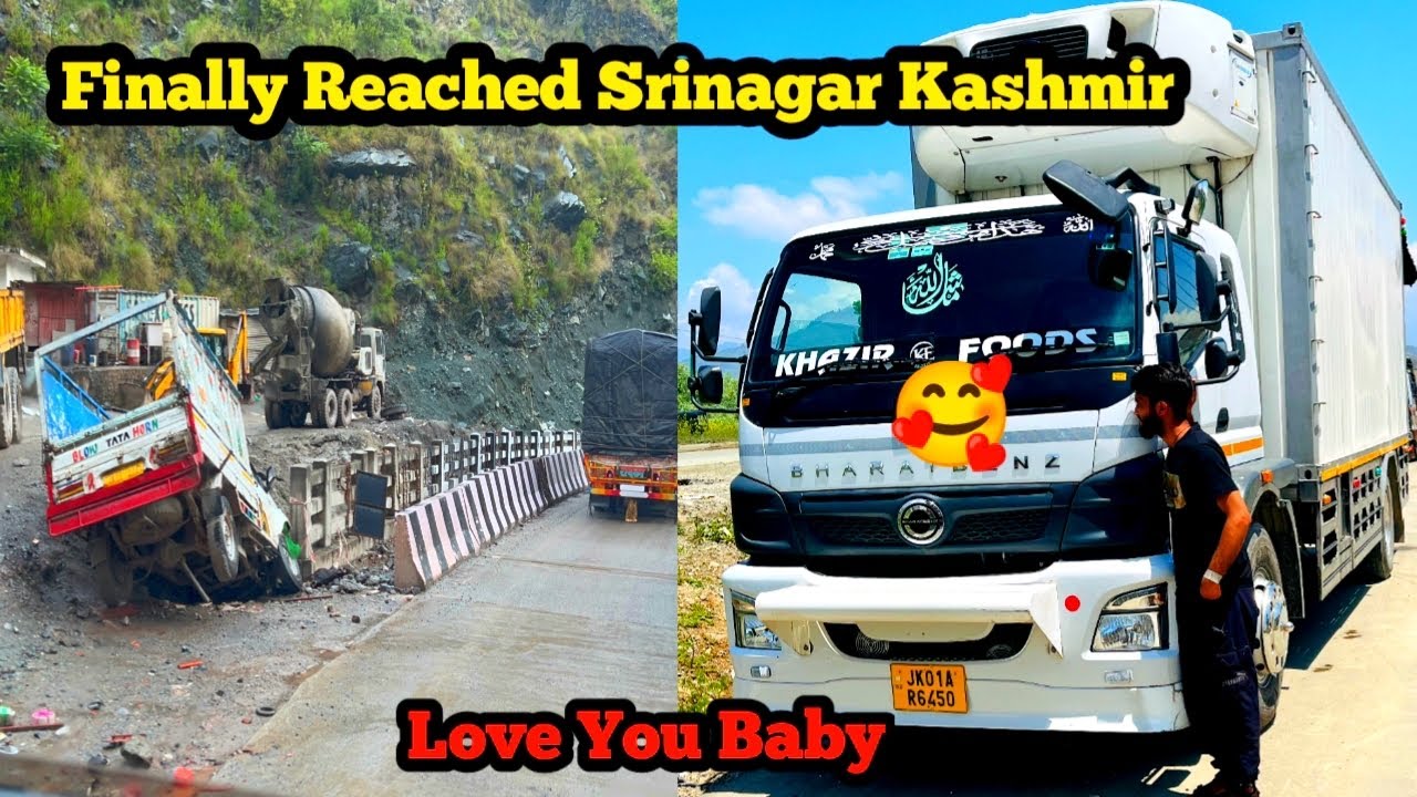 Finally Reached Srinagar Kashmir  / Love You Baby