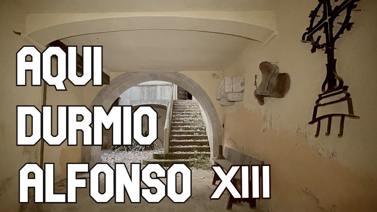 🏰 Descubre el castillo, donde durmió Alfonso XIII. (1)  👑 - #lugaresabandonados #abandonedplaces