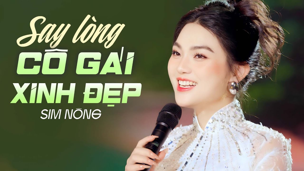 SAY MỀM Với Tiếng Hát Cô Ca Sĩ Xinh Đẹp - Nhạc Quê Hương Chọn Lọc Hay Nhất 2026