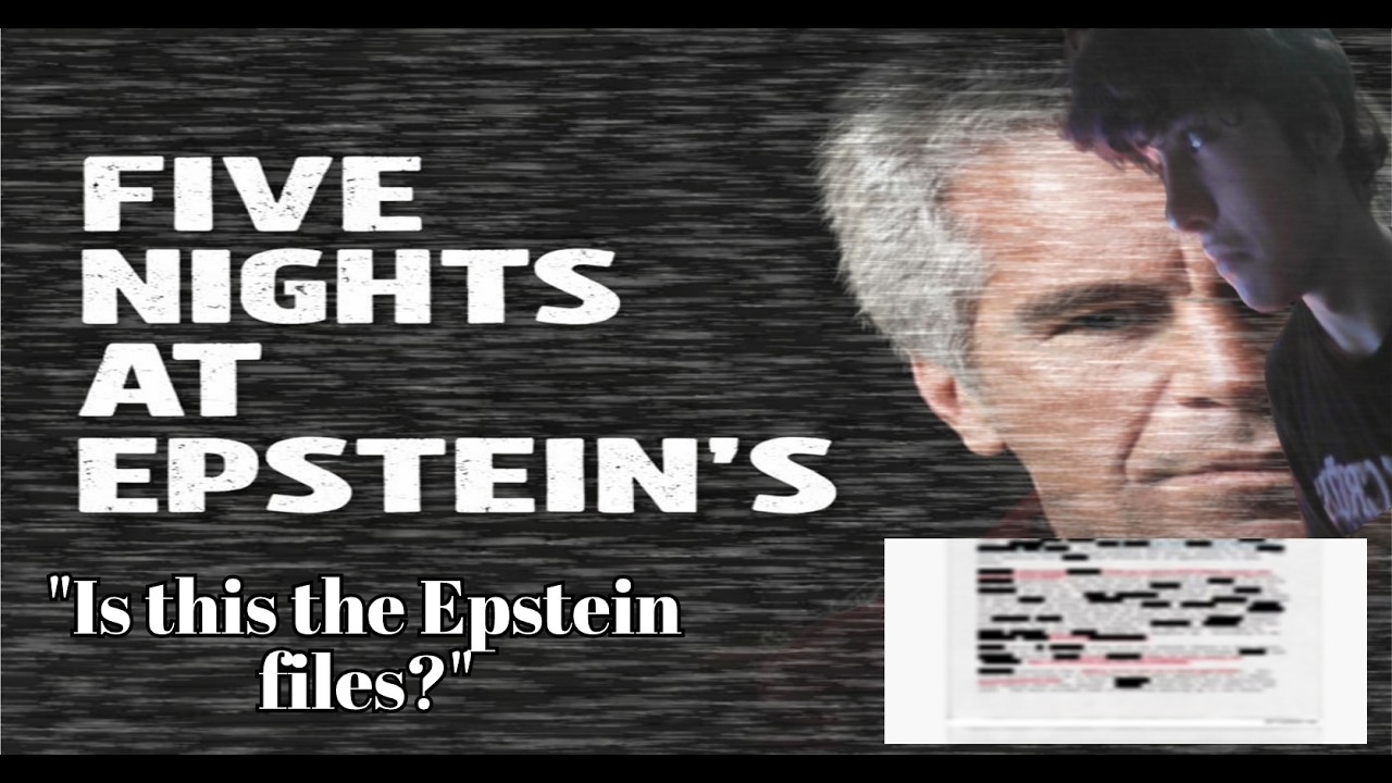 This is wrong to say but this game is too funny | Five Nights At Epstein's ( Night 1 and 2 )
