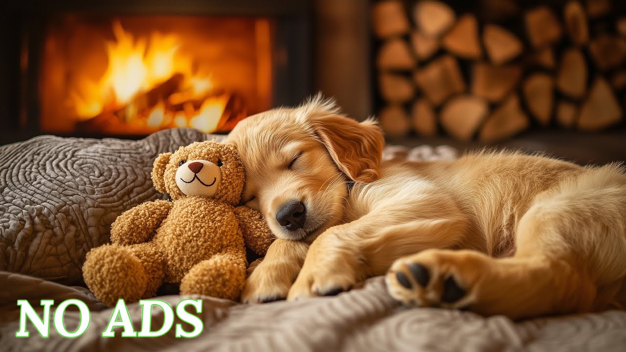 12 Hours of Relaxing Music for Dogs 🐶💖 Anti-Separation Anxiety Relief 🐶🎵 Deep Sleep Music 💖 No Ads