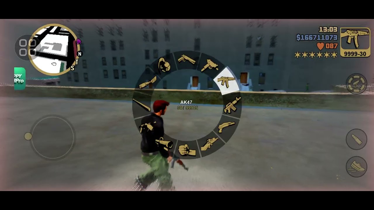 Gta 3 st mark's massacre (6 star escape with cheats)