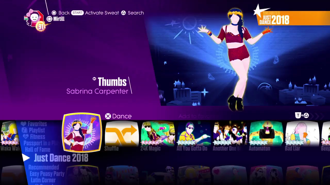 JUST DANCE 2018 [World Dance Floor] | Live